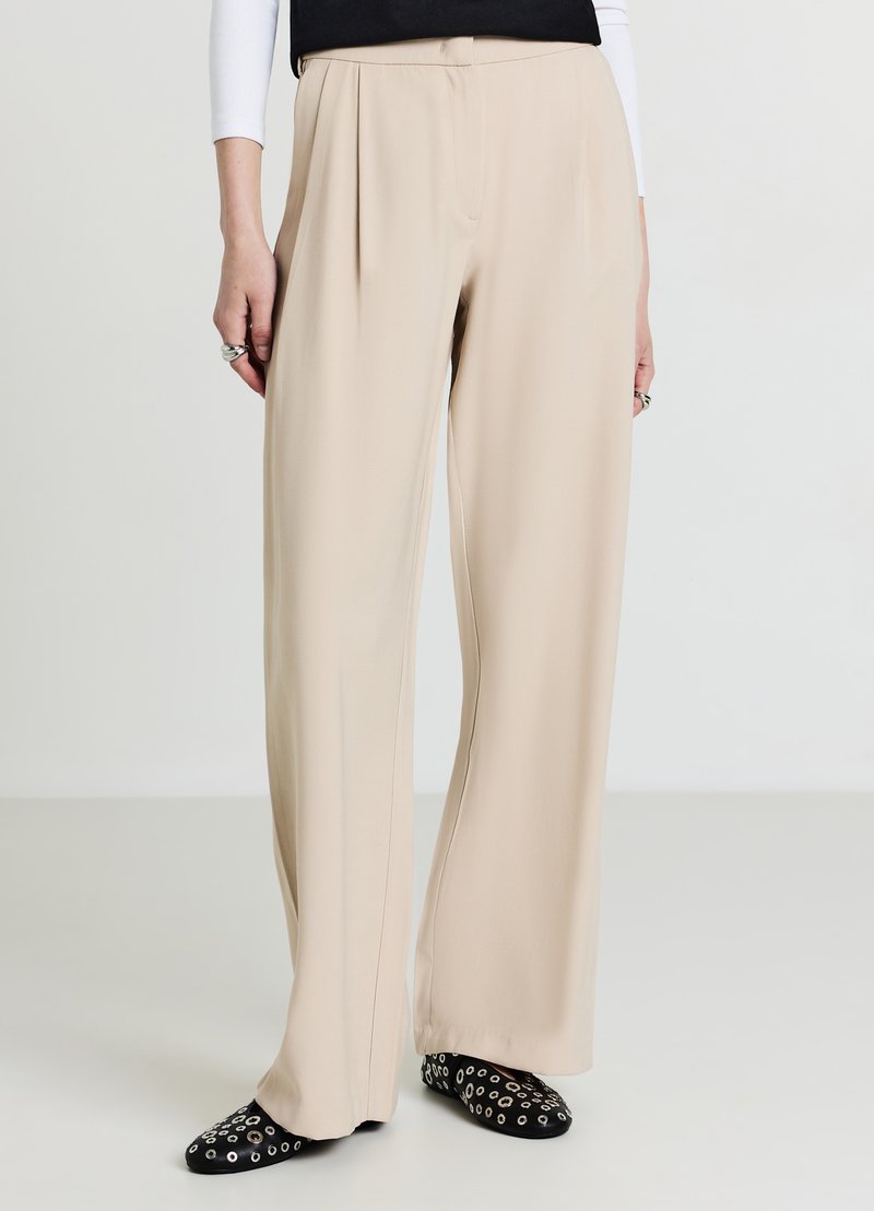 Calliope Stoffhose - beige medio