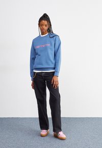 Carhartt WIP Sportinis megztinis - sorrent/glassy pink