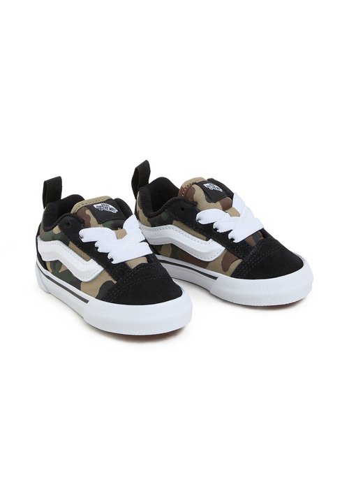 Vans KNU SKOOL - Baby shoes - black/green — foto 2