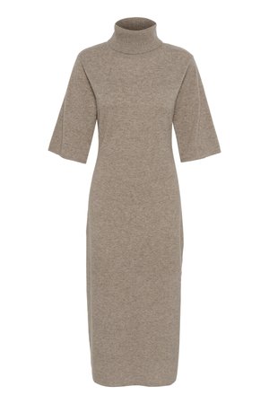 Gestuz MANZI LONG DRESS - Jumper dress - mediumsand