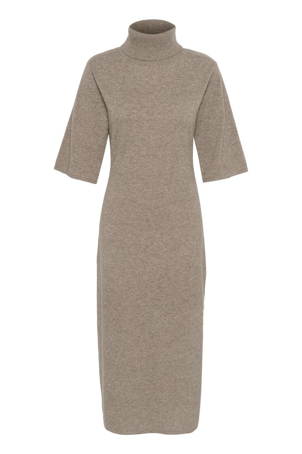 MANZI LONG DRESS - Jumper dress - mediumsand2