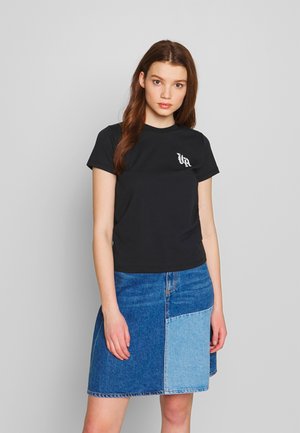 BENJAMIN - T-shirts med print - faded black