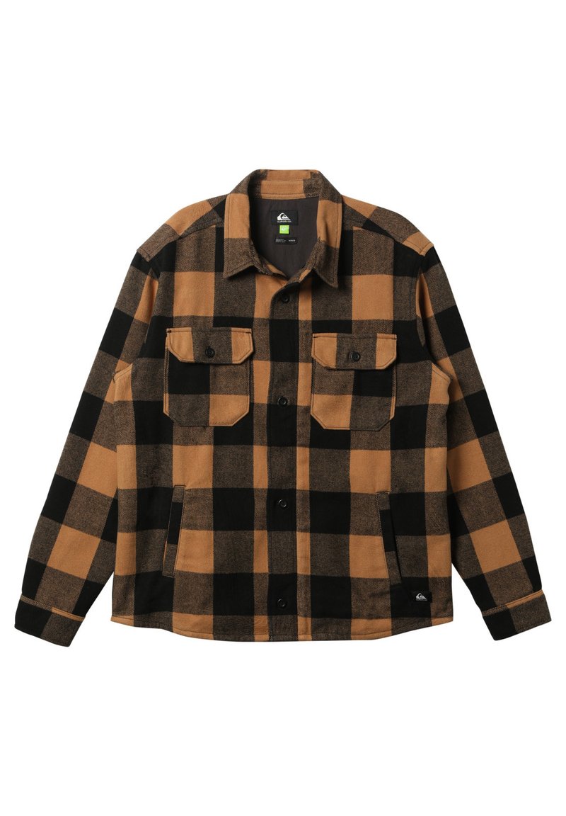 Quiksilver Lichte jas bruin