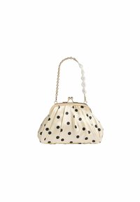 Lipsy POLKA DOT Clutch black white/white Zalando