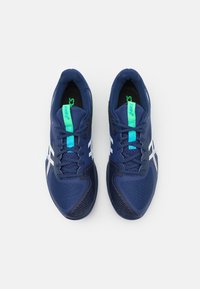 ASICS SOLUTION SPEED FF 3 CLAY - Massakentän kengät - blue expanse/white