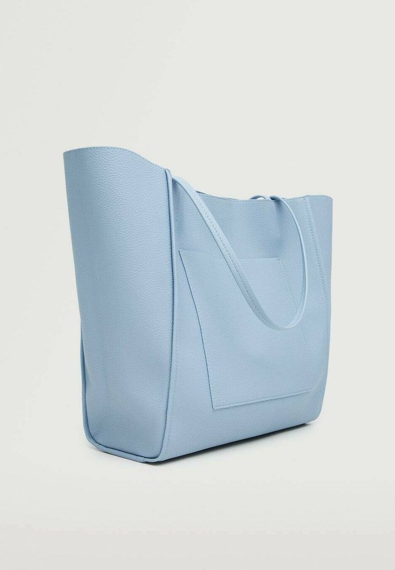 Damen Handtaschen | Mango Shopping Bag blau/dunkelblau - AX36938 Damen Handtaschen | Mango Shopping Bag blau/dunkelblau - AX36938