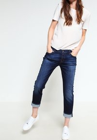 7 for all mankind Relaxed fit jeans - dark-blue denim