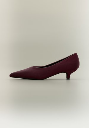 RAID, CALLA - Класически обувки с висок ток - burgundy
