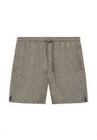AMOS - Badeshorts - khaki