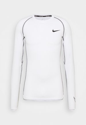 Nike Performance T-Shirt sport - white/black