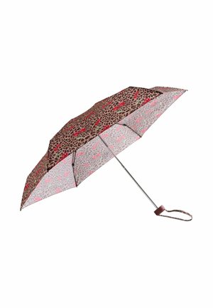 COMPACT - Paraplyer - leopard