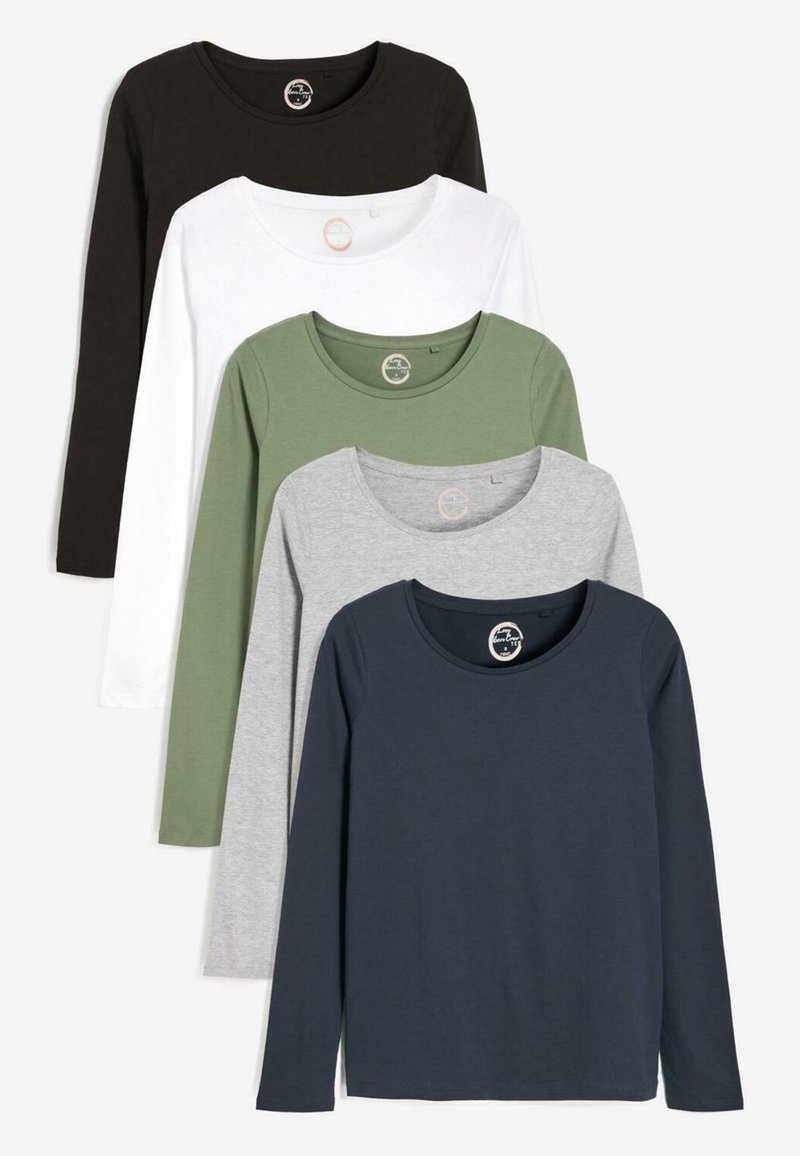 Next - LONG SLEEVE  5 PACK - Långärmad tröja - multi-coloured, Förstora