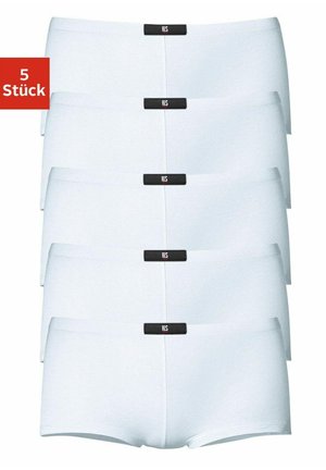 5 PACK - Shorty - weiß