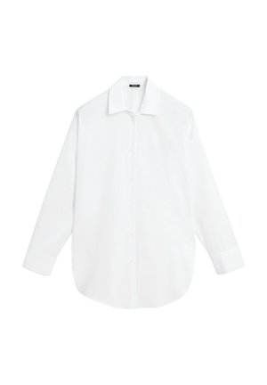Massimo Dutti, Hemdbluse - white denim