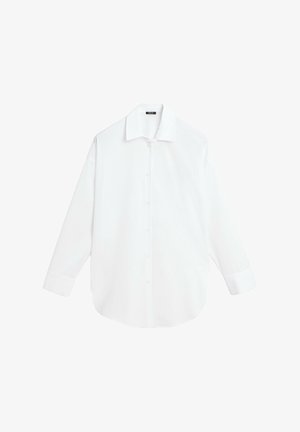 Massimo Dutti, Chemisier - white denim