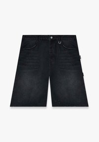 SIGNE JORTS - Farmer rövidnadrágok - washed black