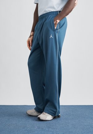 TRICOT TRACK SUIT - Pantalon de survêtement - blue