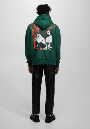 NIRVANA - Hoodie - green