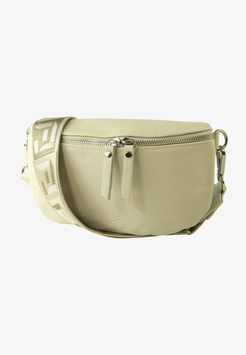 DrachenLeder Sac bandoulière - beige mehrfarbig