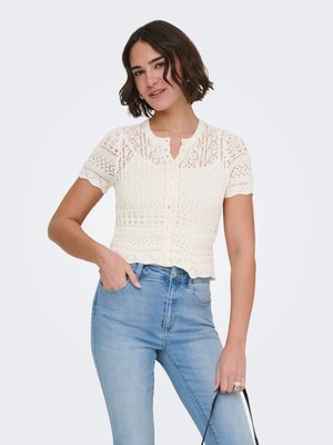 ONLY ONLELKE - Cardigan - birch