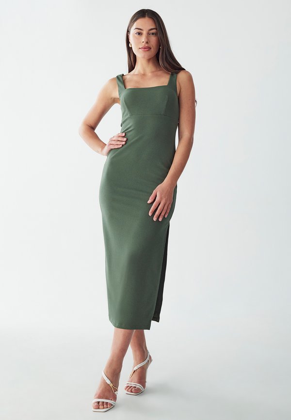 HARTE - Freizeitkleid - khaki