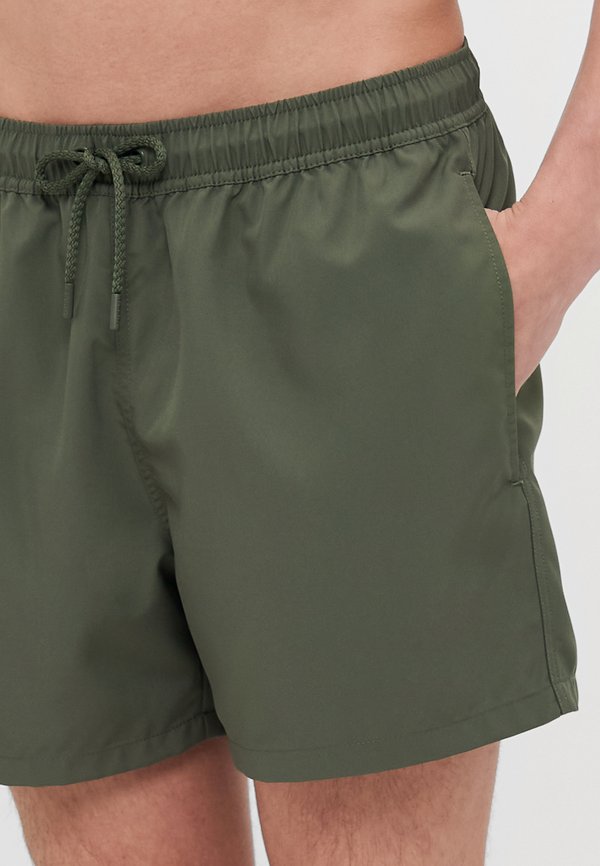 SOLID SWIM  - Swimming shorts - thyme2