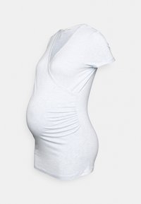 Esprit Maternity T SHIRT NURSING SHORT SLEEVE - Βασικό μπλουζάκι - light blue