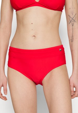 LASCANA PANTS HIGHWAIST JUICE - Κάτω μέρος μπικίνι - cherry