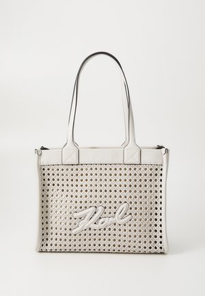 SKUARE - Handbag - cement