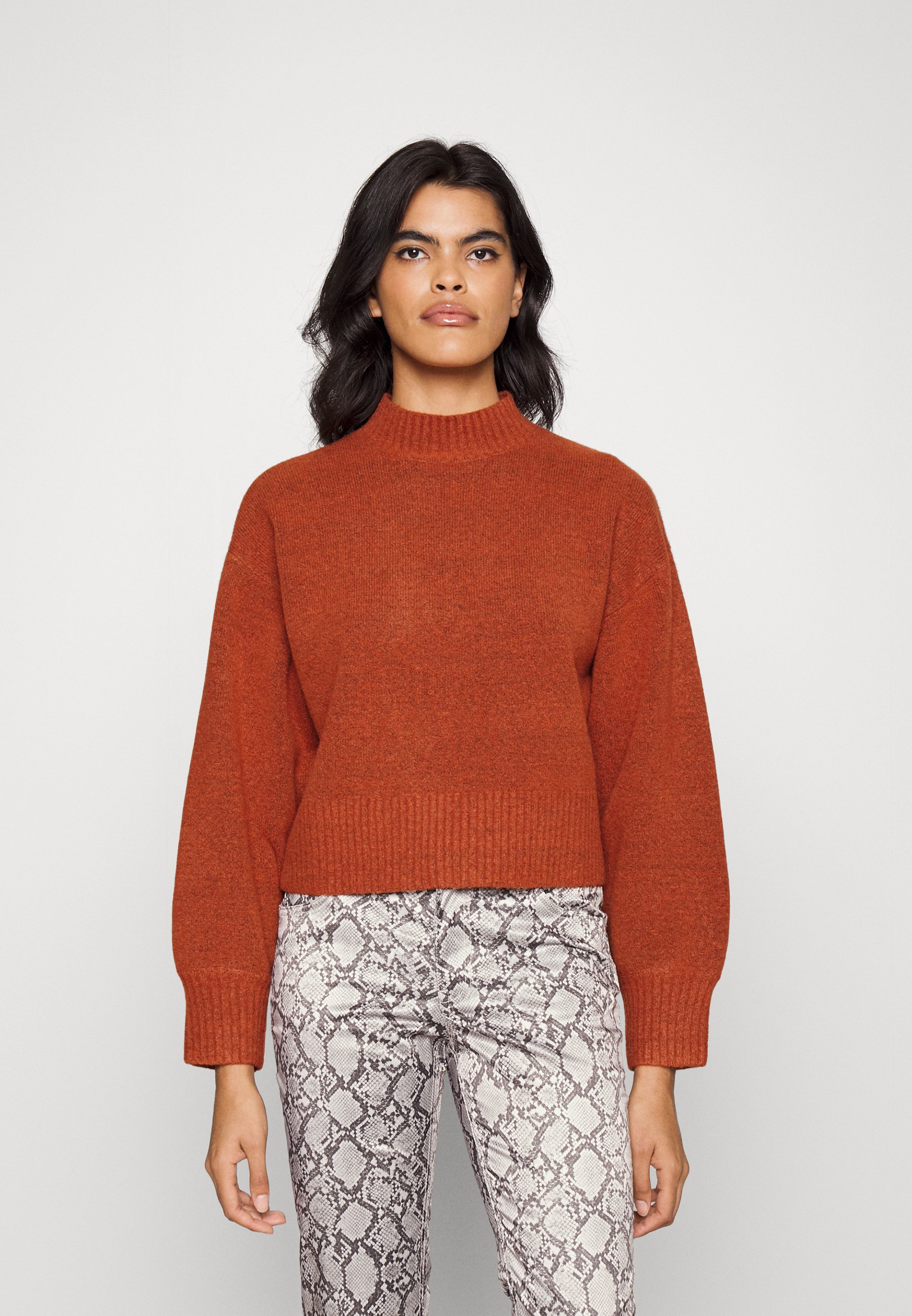 Monki Jumper - rust/orange - Zalando.co.uk