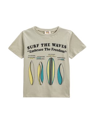 Koton SURFING  - T-shirts print - brown