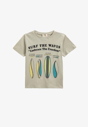 Koton SURFING - T-shirts print - brown