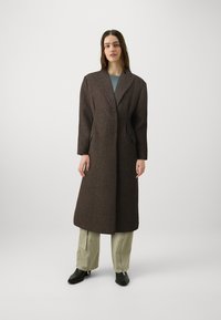Malina REESE BLEND TAILORED COAT - Klasičan kaput - brown