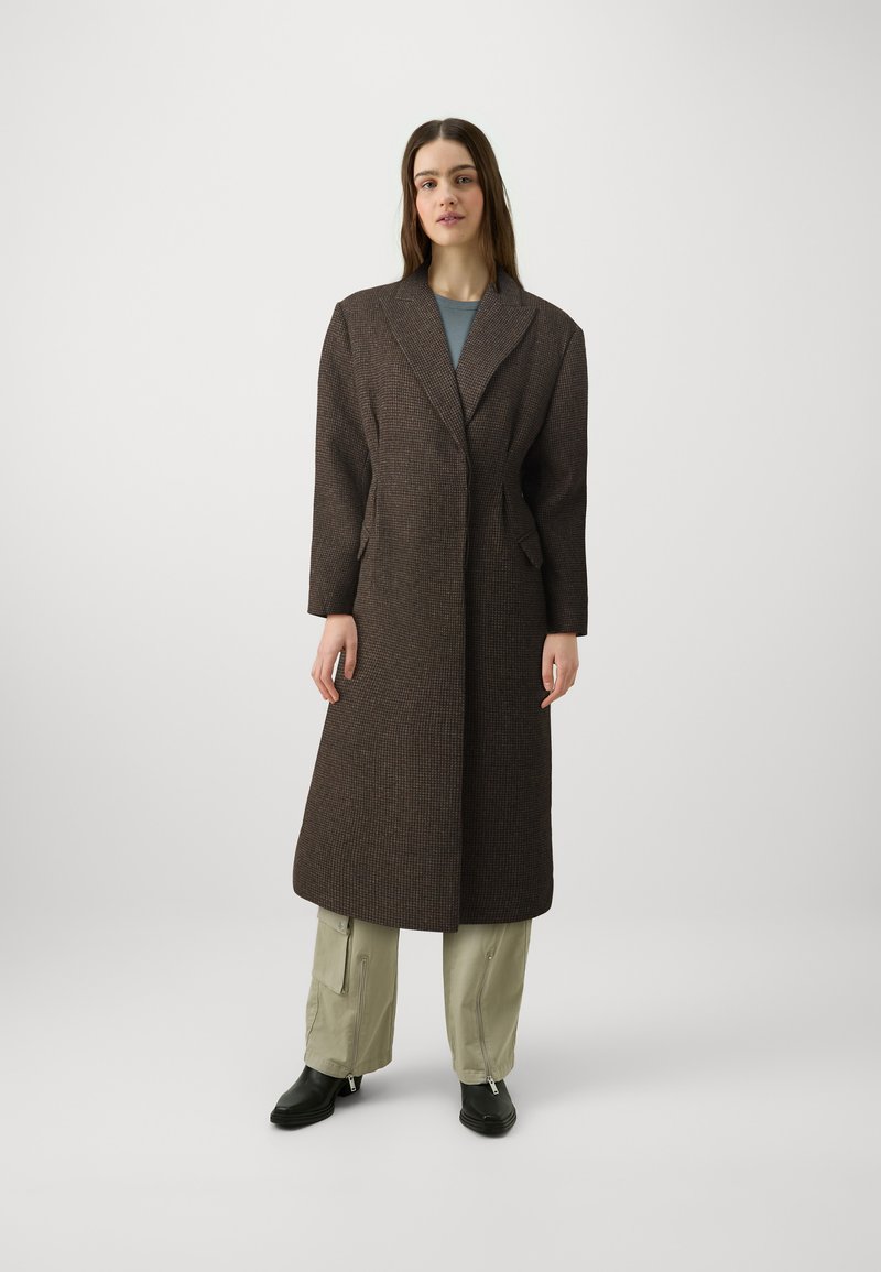 Malina REESE BLEND TAILORED COAT - Mantel - brown