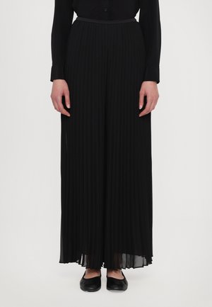 TROUSER - Tygbyxor - black
