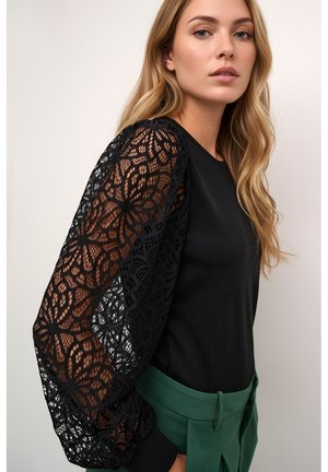 Kaffe KABECCA - Blouse - black deep