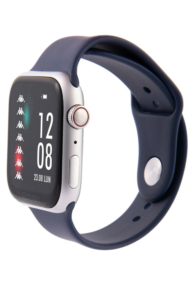 Kappa PRIME DOUBLE Smartwatch black&blue/dunkelblau Zalando.at