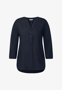 Non selezionato, blau