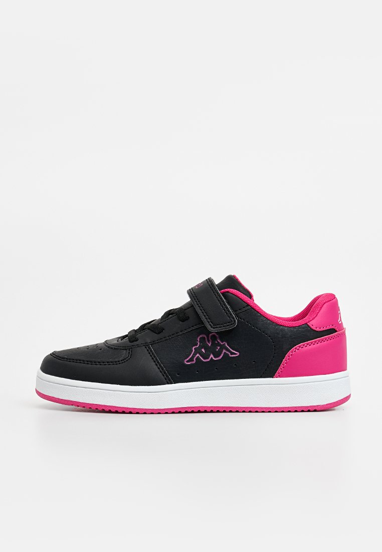 Kappa Sneakers laag gemêleerd zwart Kappa Sneakers laag gemêleerd zwart