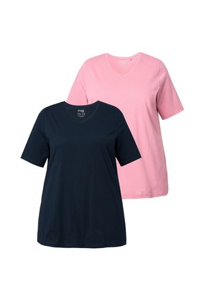 GRANDES TAILLES - T-shirt basic - dusty rose
