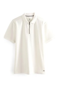 TEXTURED  - Polo shirt - white
