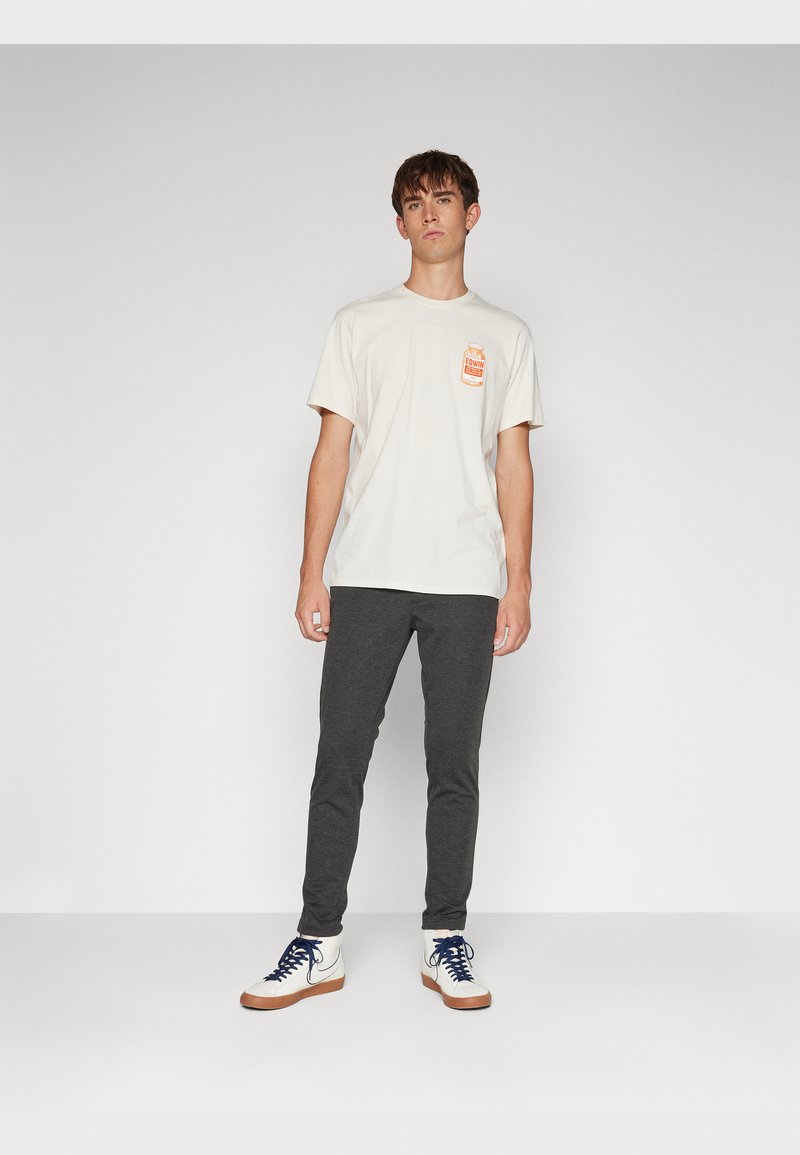 Jack & Jones PREMIUM JPSTMARCO JJCOOPER STRUCTURE - Chino - Abbey Stone Jam22e03b G11