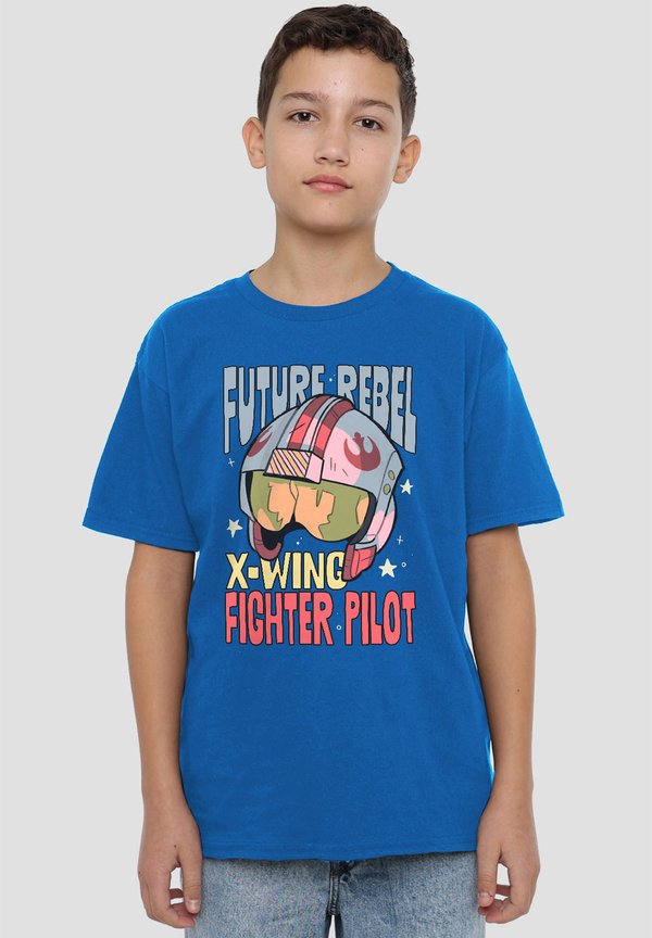 FUTURE REBEL X-WING FIGHTER PILOT - T-Shirt print