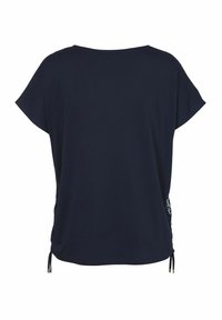 Via Appia Due Print T-shirt - dunkelblau