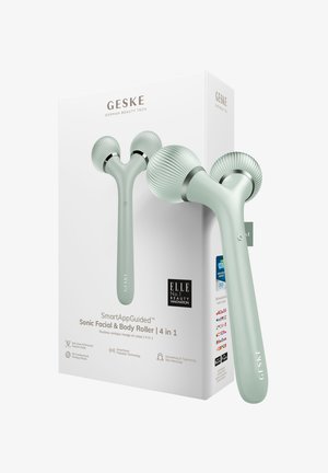 GESKE SONIC FACIAL BODY ROLLER | 4 IN 1 - Skincare tool - green
