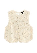 Lindex WITH CROCHET LOOK  - Top