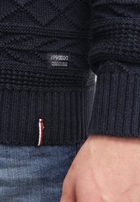 Jack & Jones Strickpullover - dark blue