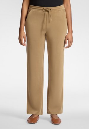 PALAZZO - Broek - marrone