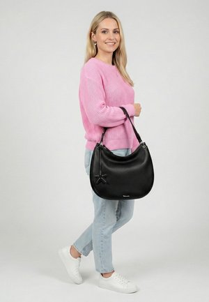 Tamaris, KEA SCHULTER - Handtasche - black