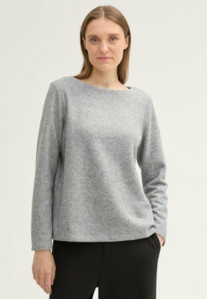 Pulóver - medium silver grey melange
